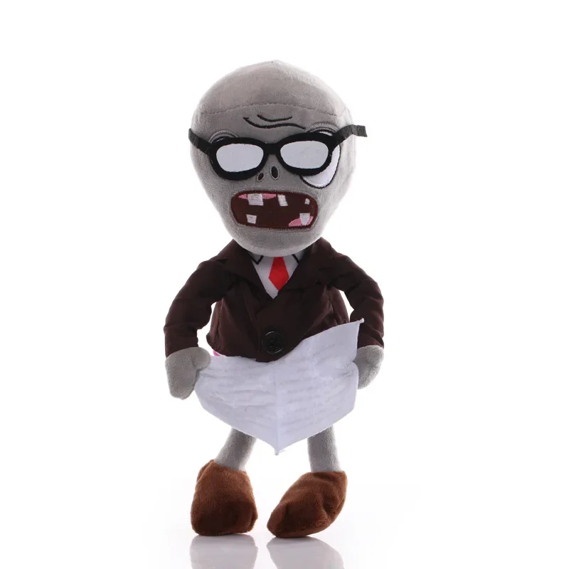 1pcs 30cm Plants VS Zombies Plush Toys PVZ Zombies Gargantuar Hats Pirate Zombies Plush Soft Stuffed Toys for Children Kids Gift
