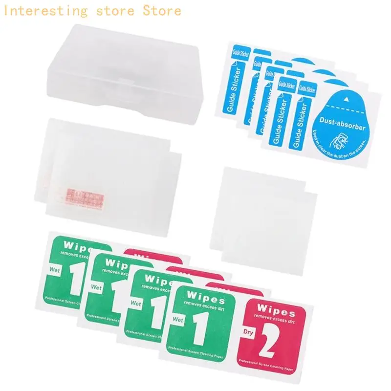 Bildschirmlinsen-Glasfolien-Set mit Wischwerkzeug, Kamera-Glasfolie für Pocket 4Pro Kamera 55KC – Detail 9