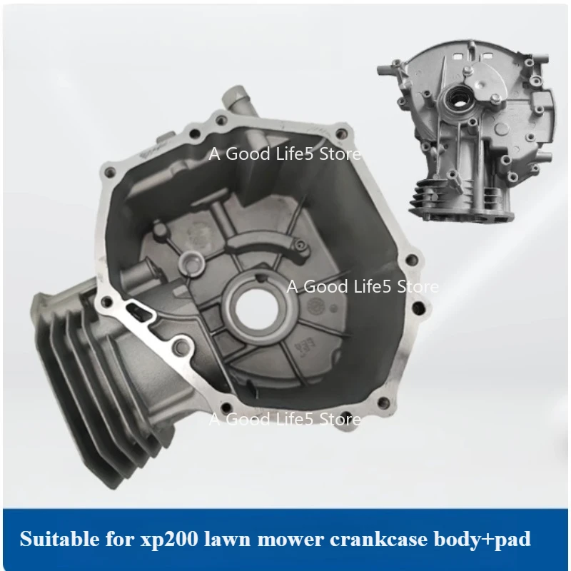 Applicable To Zongshen XP200/XP225/XP160 Lawn Mower Lawn Mower Air Filter Element with Knife Carburetor Starter Disc