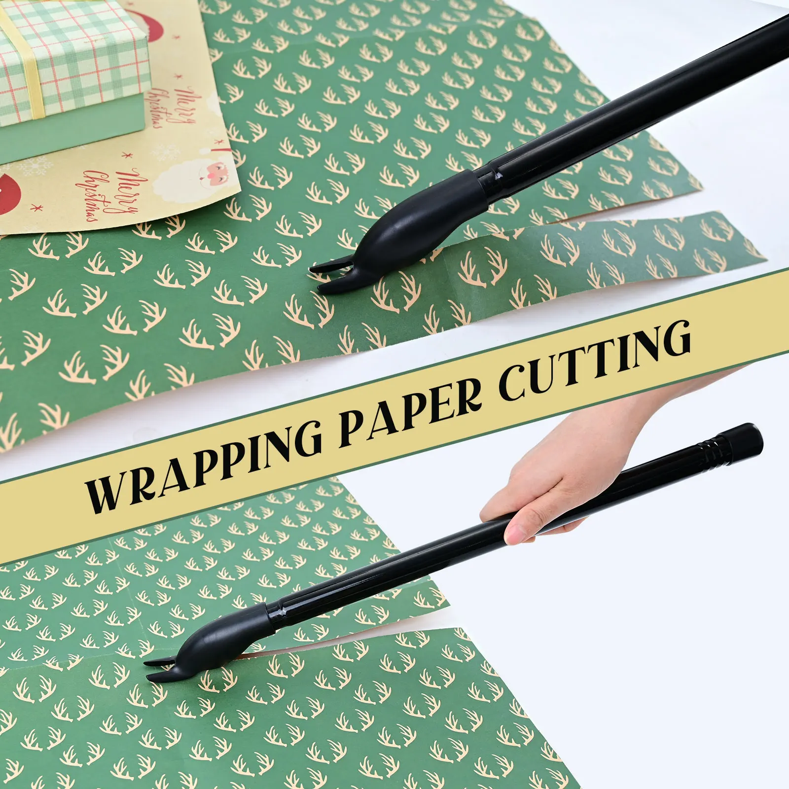 EHDIS Long Handle Cutting Vinyl Knife Cutter Film Cutting Knife Wallpaper Car Sticker Decal Carbon Fiber Film Cut Tools