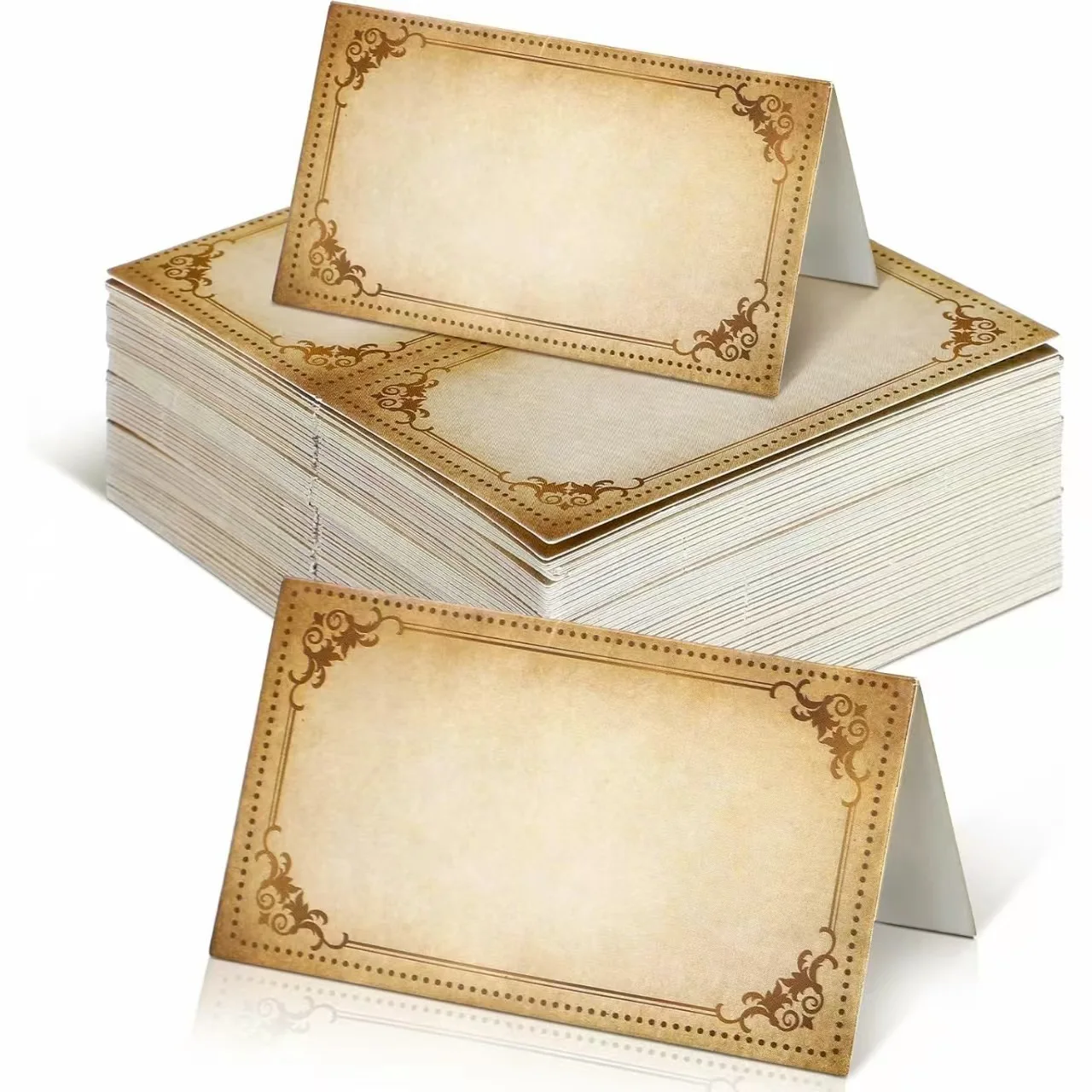 20-100 Pcs Retro Wizard Magic Theme Festival Banquet Seat Cards Name Place Cards Wedding Birthday Party Table Decor Supplies