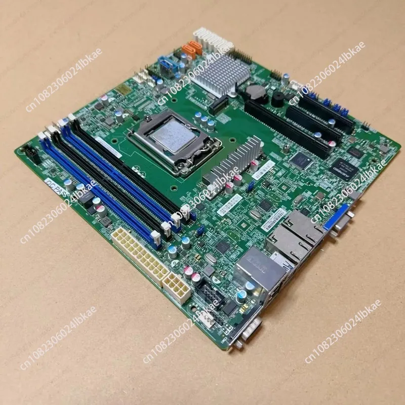 X11SSH-F Workstation Server Motherboard 6th Generation 7th Generation E3-1200 V5 V6 Remote Management M.2