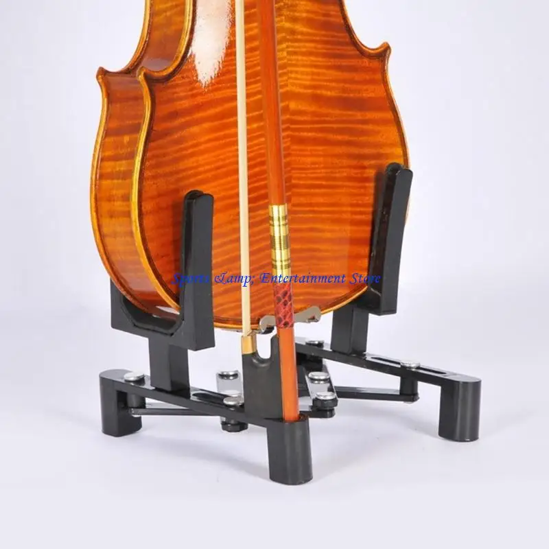 G7NF Light Weight Folding Violin Bracket Instrument Display Holder Violin Parts​ For Easy Transport And Space Saving Storage