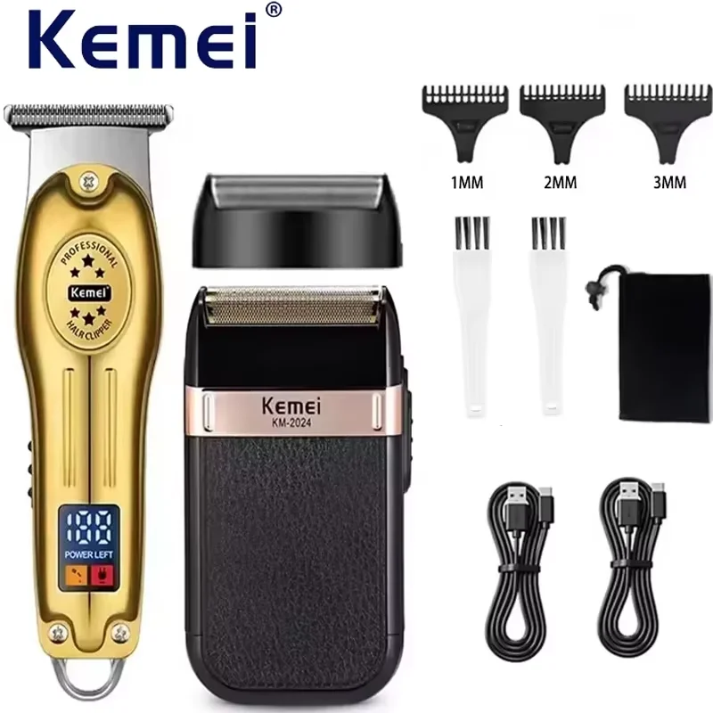 Kemei  KM-678 KM-2024 Professional Electric Hair Clippers Be