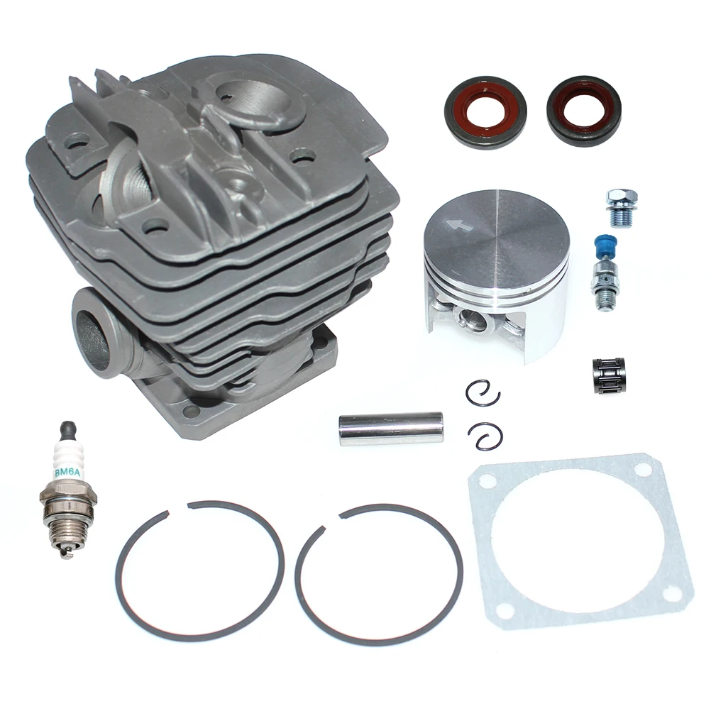 Big Bore Zylinder Kolben Kit Für Stihl 034 034AV 034 Abendessen MS340 MS340 Abendessen 1125 020 1209 1125 020 1200