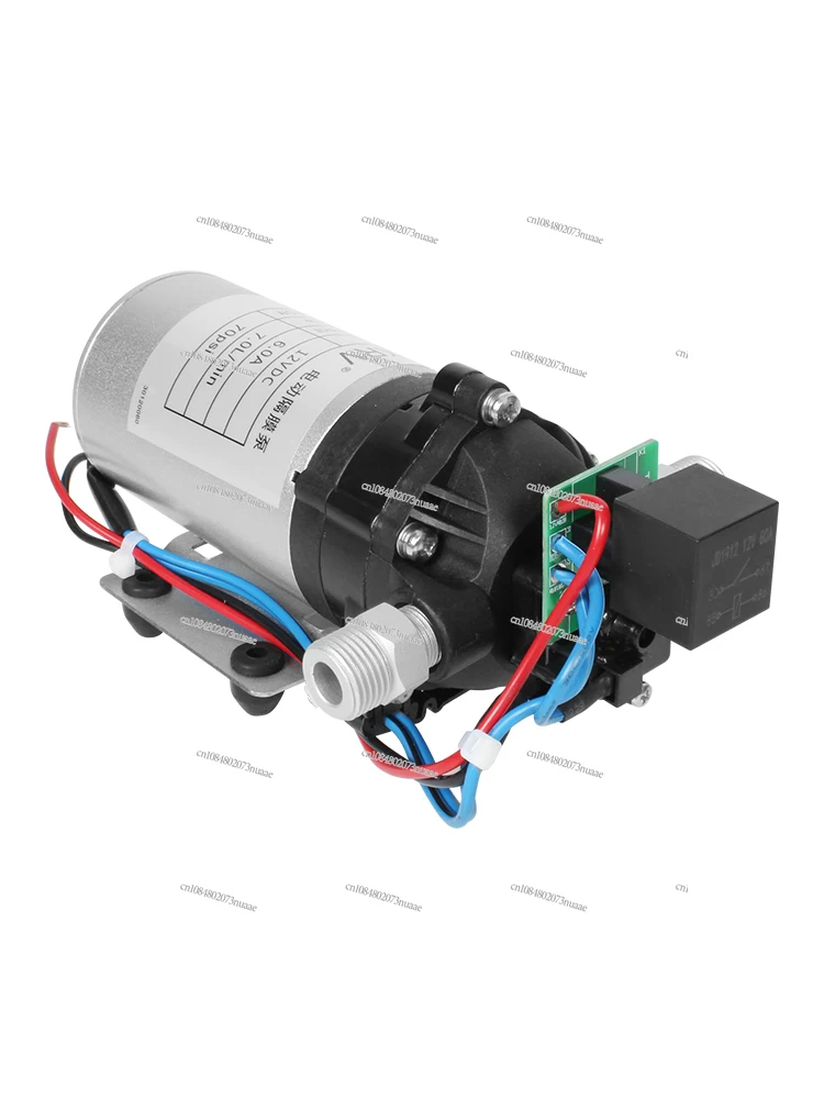 

Self-Priming Trailer Pump, DC Water Booster, Automatic Marine Mute Yacht