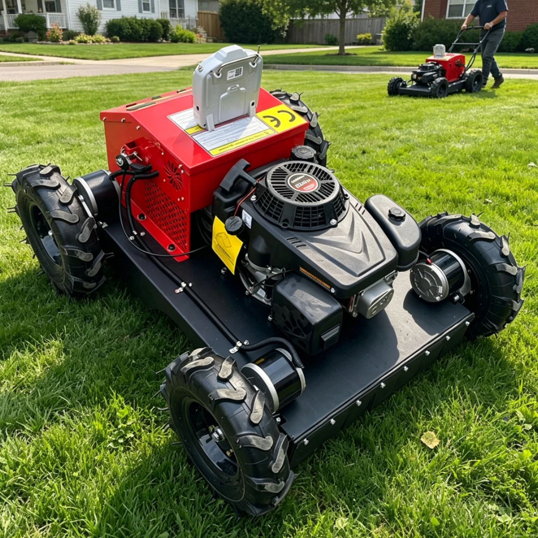 

Customized remote-controlled lawn mower easy to operate/suitable for garden/farm use/CE EPA certification