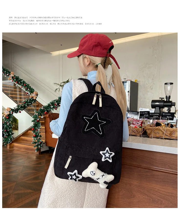 

Black Grey White Red Versatile Backpack High Quality Large Capacity Waterproof Travel Bag Washable Nylon Computer Bags Unisex 가방