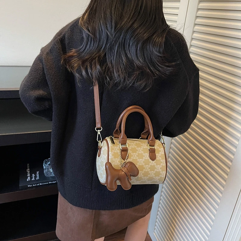 

Модная сумка через плечо для путешествий, офиса, повседневного использования, мягкая искусственная замша, легкий компактный дизайн