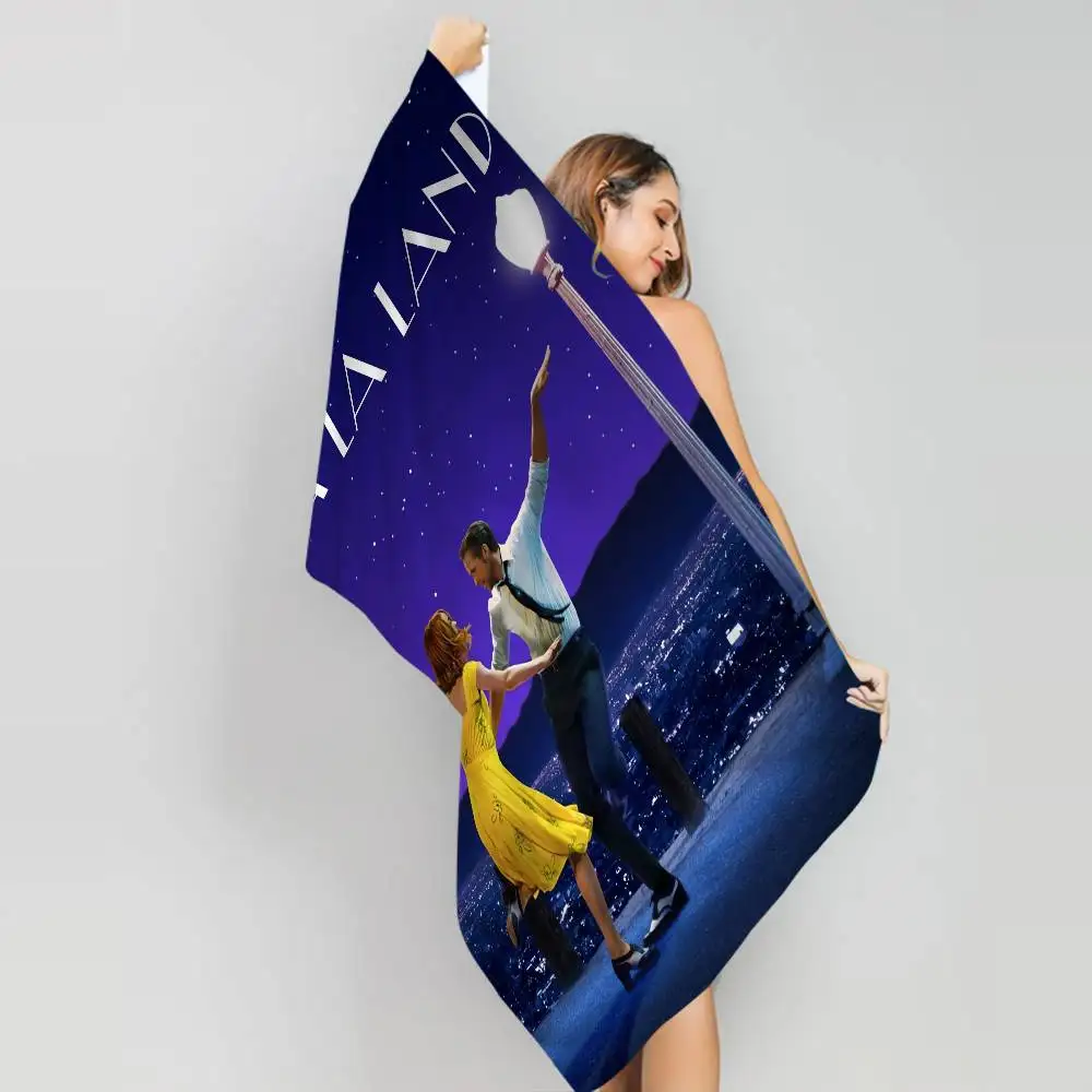 L-La La L-Land Big Microfiber Beach Towels Quick Dry Towel Sand Beach Towels Pool Towel For Travel Swim Pool Yoga