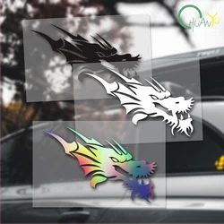 Dragon Car Stickers Badge Car Sticker Decor Motorcycle Off-road Laptop Bar Motel PVC Stickers Waterproof  Car Decals