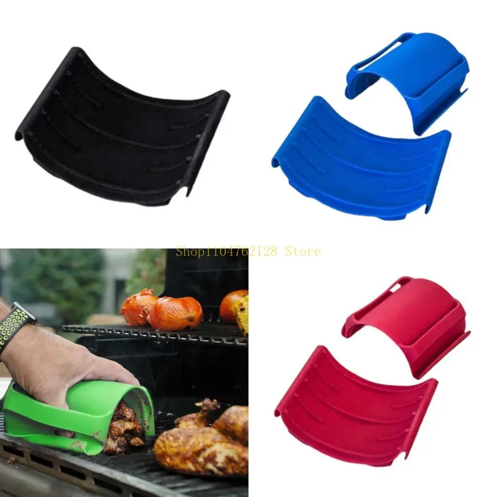 Heatproof Silicone Mat Kitchen Clamp Slip Resistant Kitchen Glove Replacement Mat for Home Restaurant Use best sale