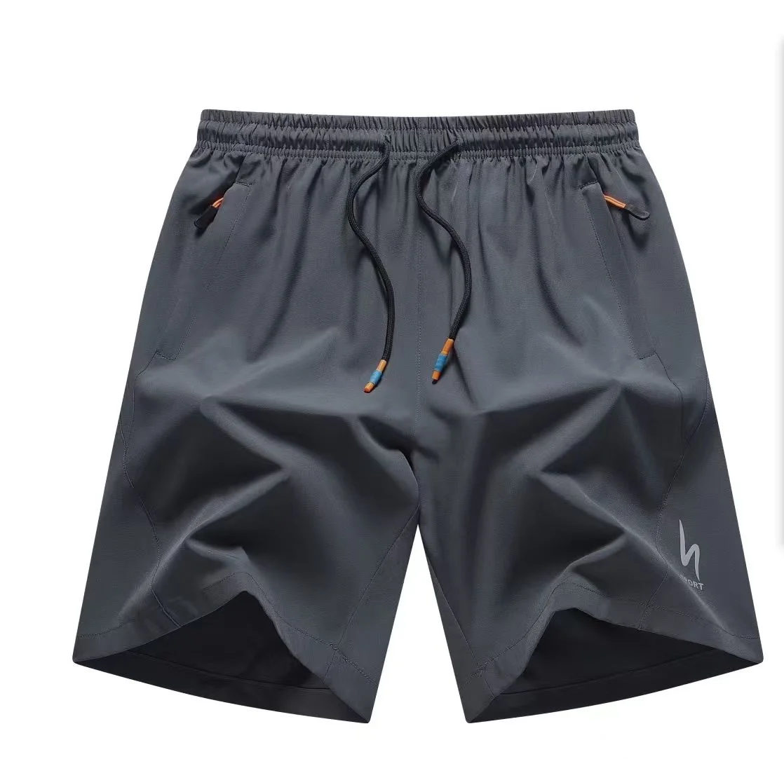 Topkwaliteit zomersportshorts voor heren, nieuwe comfortabele kleding met elastische taille, ademende korte broek voor heren - afbeelding 1