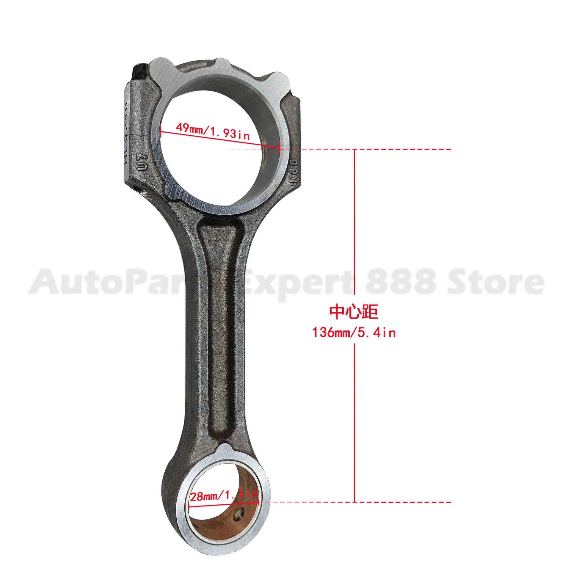 

Connecting Rod For KIA SPORTAGE OE 23510-2A901 23410-2A905 Auto Parts