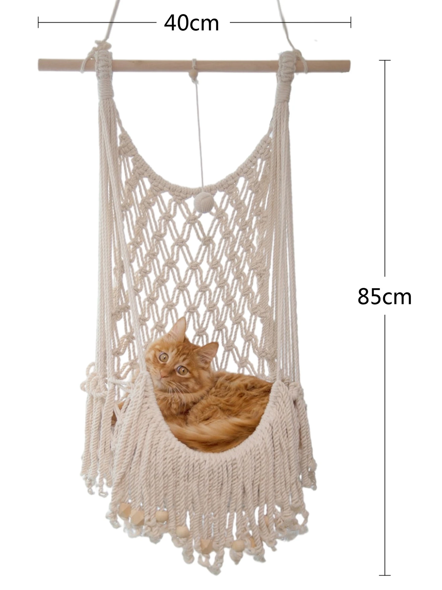 

Cat Hammock Window Swing Balcony Sleeping Air Hammock Hanging Nest Hanging Cat Cradle Sun Cat Bed