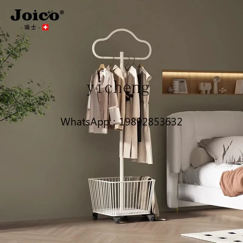 

B1 light luxury hanger floor-to-ceiling multi-functional bedroom movable advanced European simple coat rack