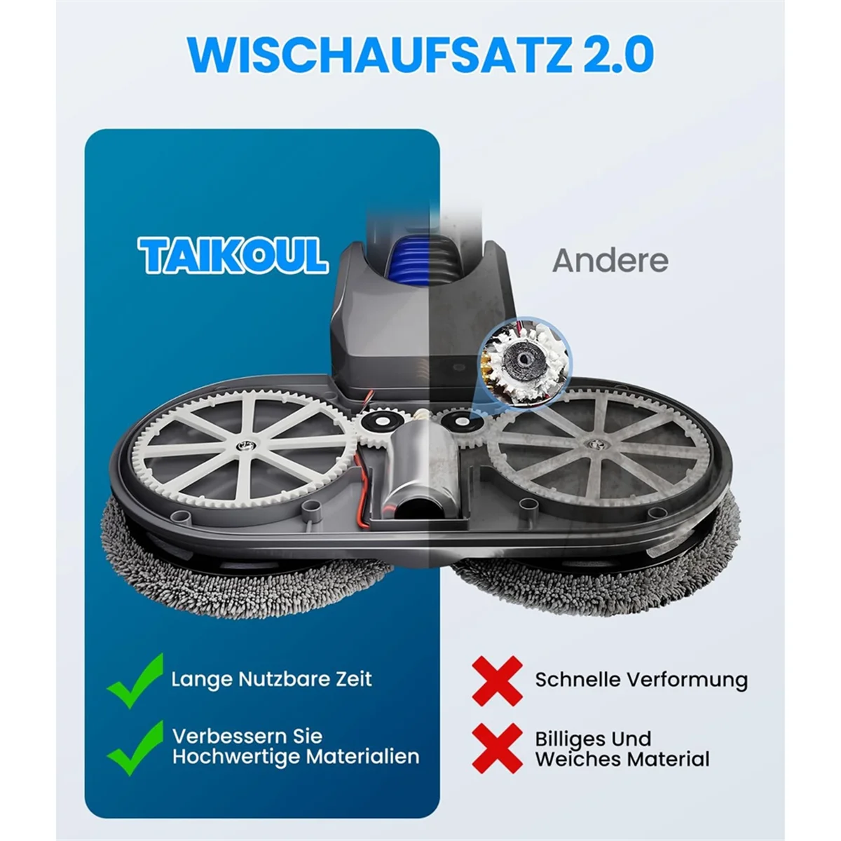 Serpillière Dream avec PerfecWater Precious, Aspirateur, V7, V10, V11, V15