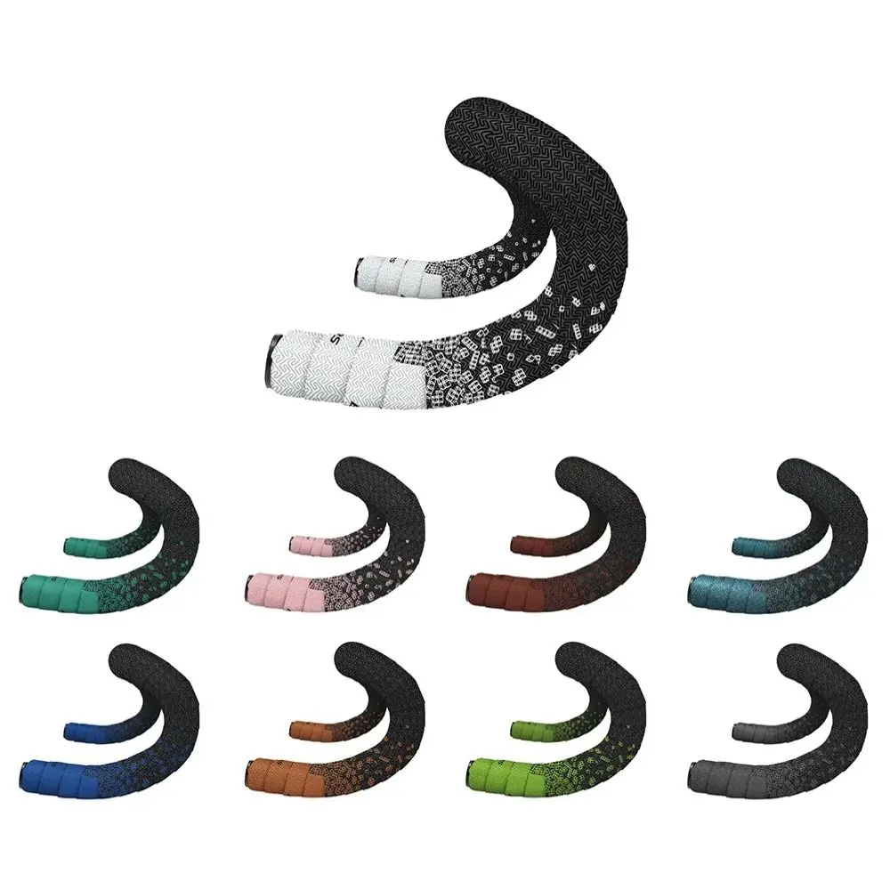 PU EVA Material Bike Bar Tape Anti‑Slip Surface Shock Absorb Handlebar Wrap 3mm Thick Wear Resistant Cycling Tape Road Cycling