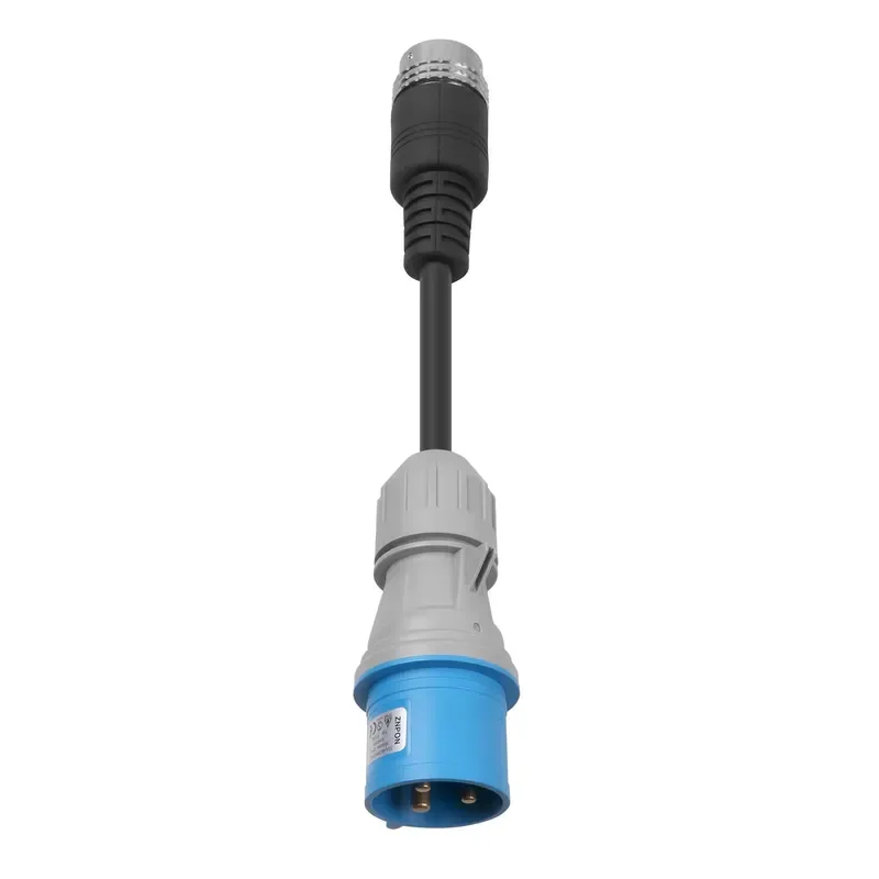 ST-E209 Intelligent Identification New Energy Vehicle TYPE2 Portable AC Charging Adapter