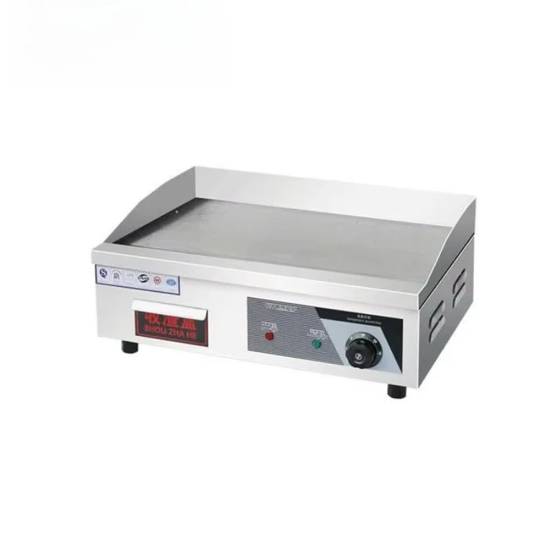Heavy Duty Commercial Electric Flat Top Griddle Stainless Steel, Durable, Ideal for Busy Kitchens