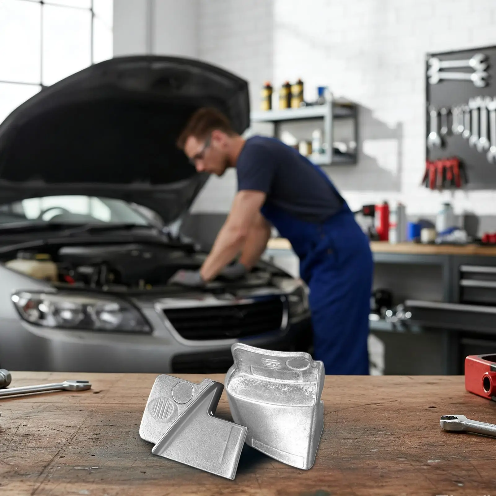 

Инструмент для установки ремня, нержавеющий съемник ГРМ, 2-х шт., набор инструментов для металлического растягивающегося ремня для авто, грузовика, автомобиля, седана, внедорожника, скутера