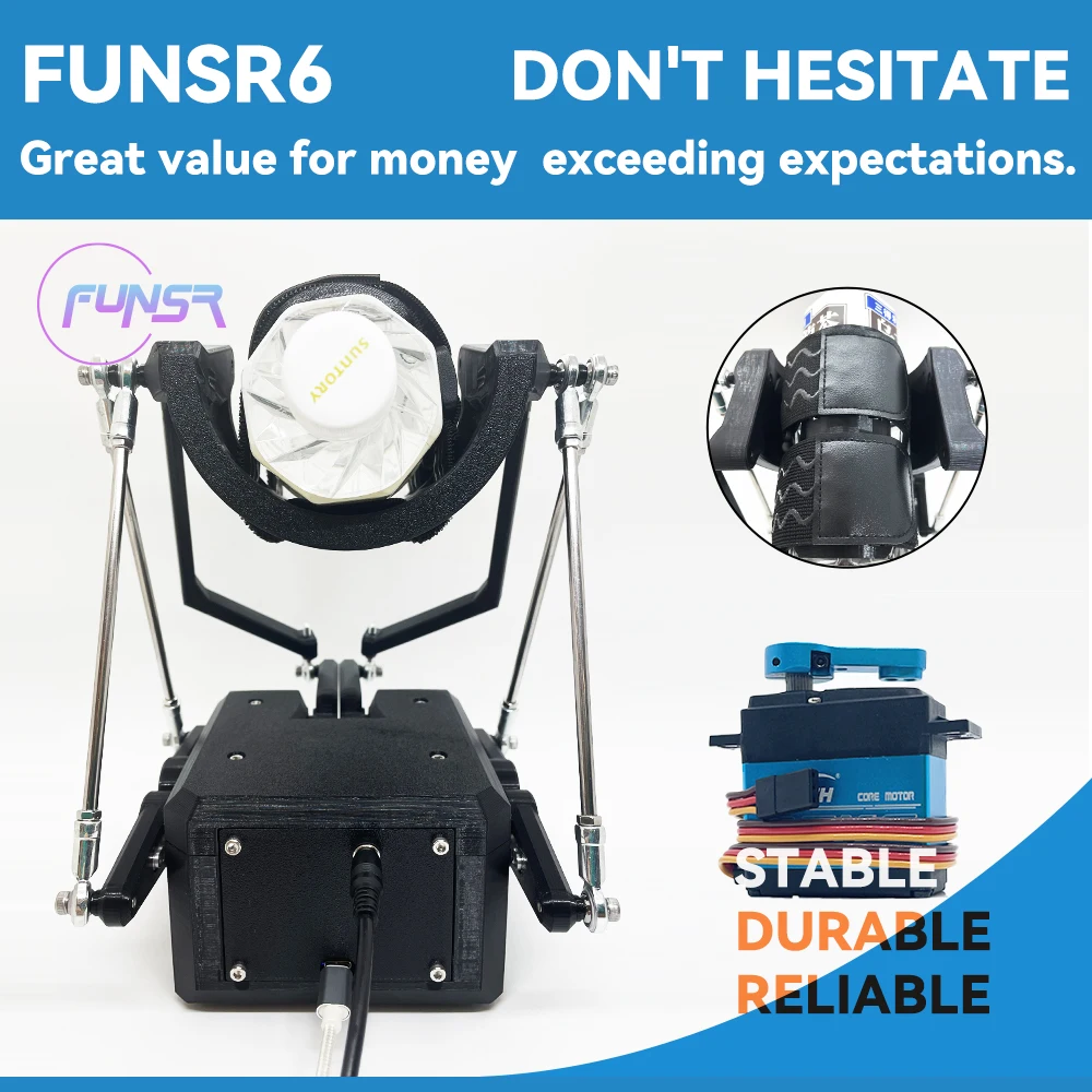 FunOSR SR6+ FT5325 Servo: Recensione Pratica e Valutazione Reale per un Robot Stroker Automatico di Alta Qualità