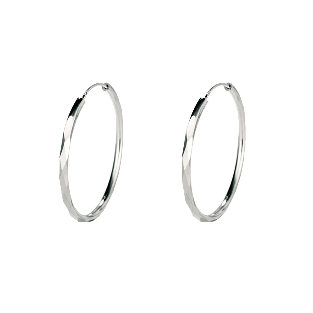 

Large Hoop Pendants Evening Dress Women Fashion Anti-allergy Copper Earrings Ear Pendants Jewelry Circle Ear Chains