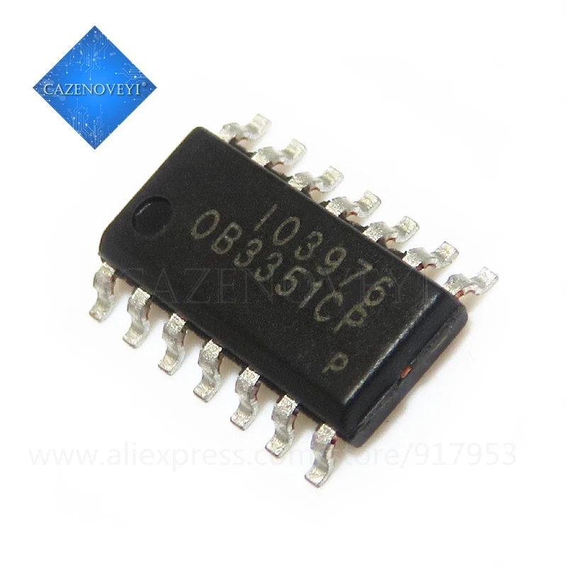 5pcs/lot OB3351CP OB3351 SOP-14 In Stock