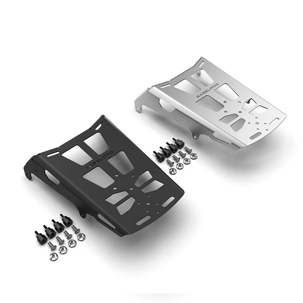 

Для Yamaha Tenere 700 T7 T700 2020 2021 2022 2023 2024 Tenere700 аксессуары для мотоциклов Задняя багажная стойка Верхняя панель крепления корпуса