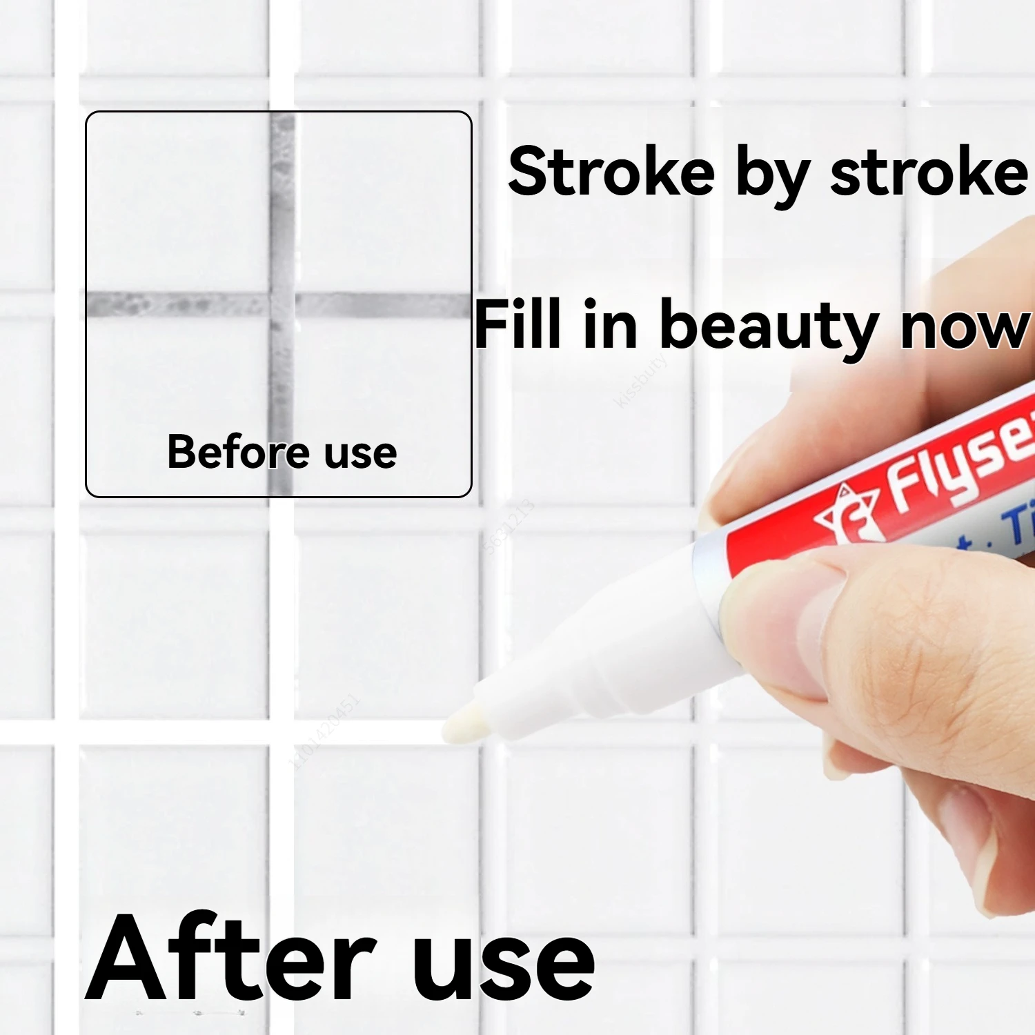 1/3/6 szt. Biały Wodoodporny M – Tile Grout Repair recenzja i cena