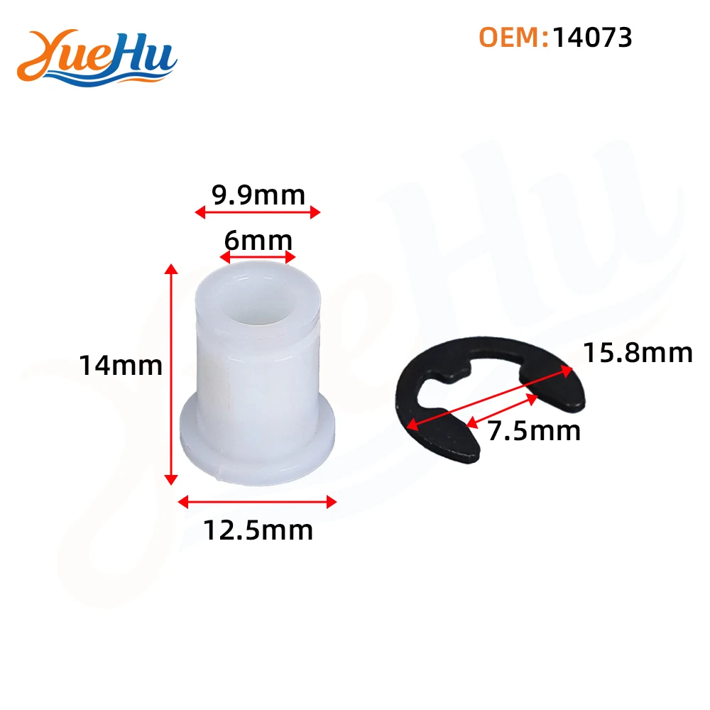 YUEHU 2sets 14073 Transmission Shift Cable Kit OE 12477639 Chevrolet Silverado GMC SIERRA 1500