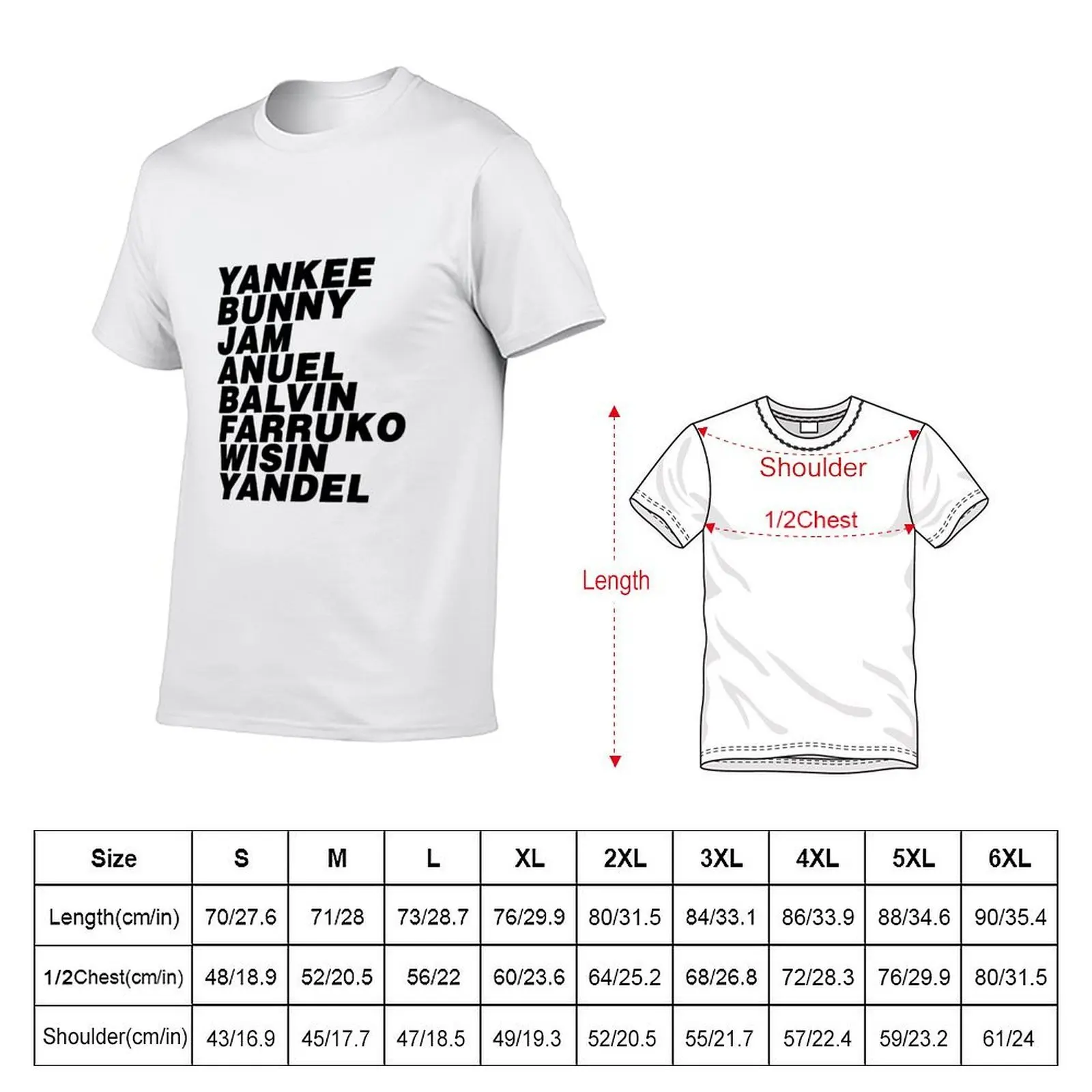 Reggaeton T-Shirt new gifts and t-shirts street wear designer t shirt men