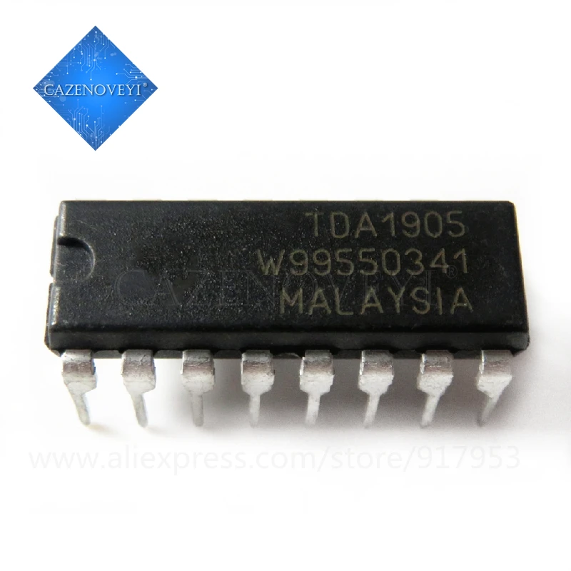 

VANXV 5pcs/lot TDA1905 TDA 1905 DIP-16 In Stock