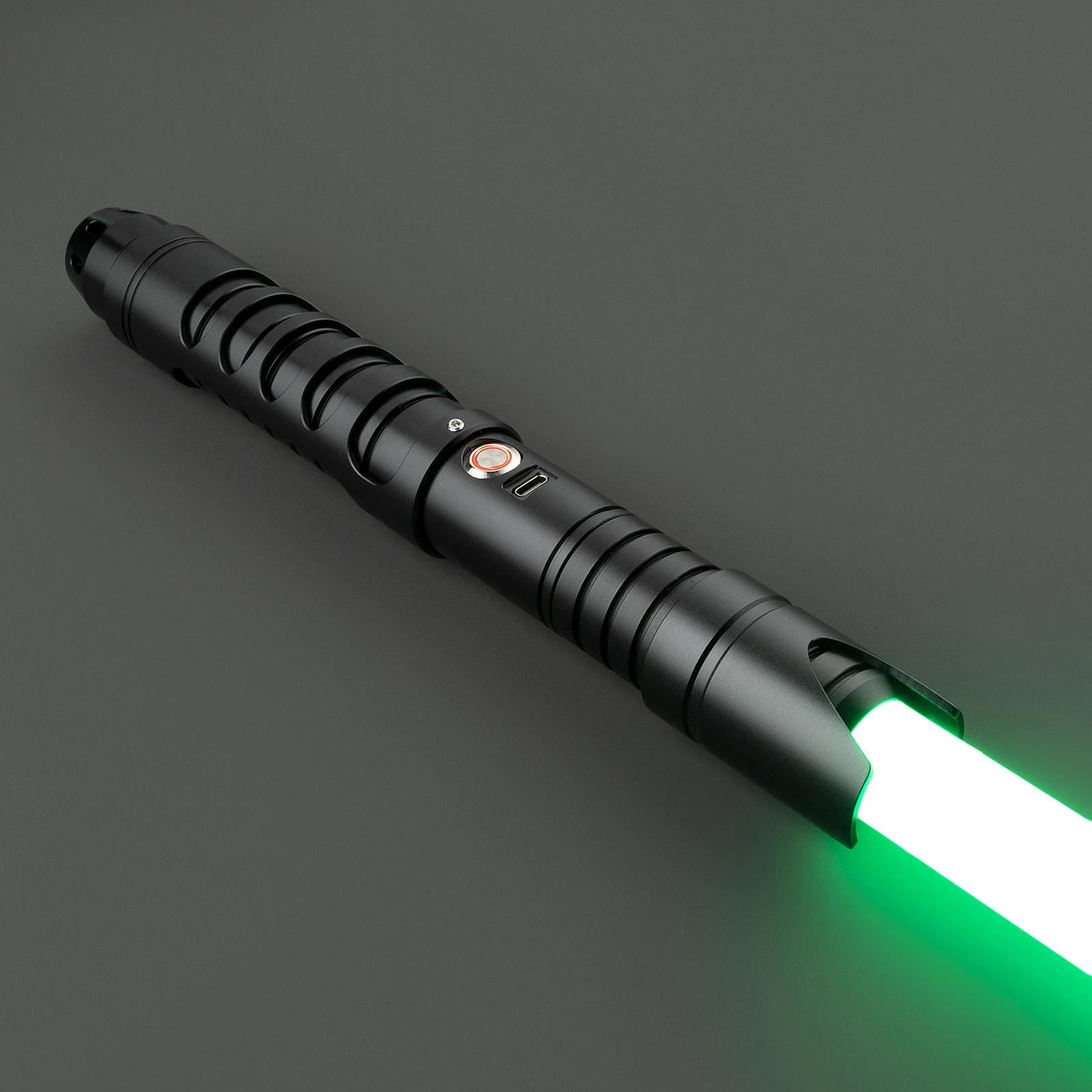 LGT Lightsaber- Sensitive Smooth Swing Light Sabers with 12 Colors Changing 9 Sound Fonts Heavy Dueling Training