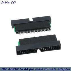 IDE Adapter Card IDE3.5 44 pin to 40 pin DOM Electronic Disk Adapter 2.5-inch Hard Disk Motherboard Interface Male to Male Plug