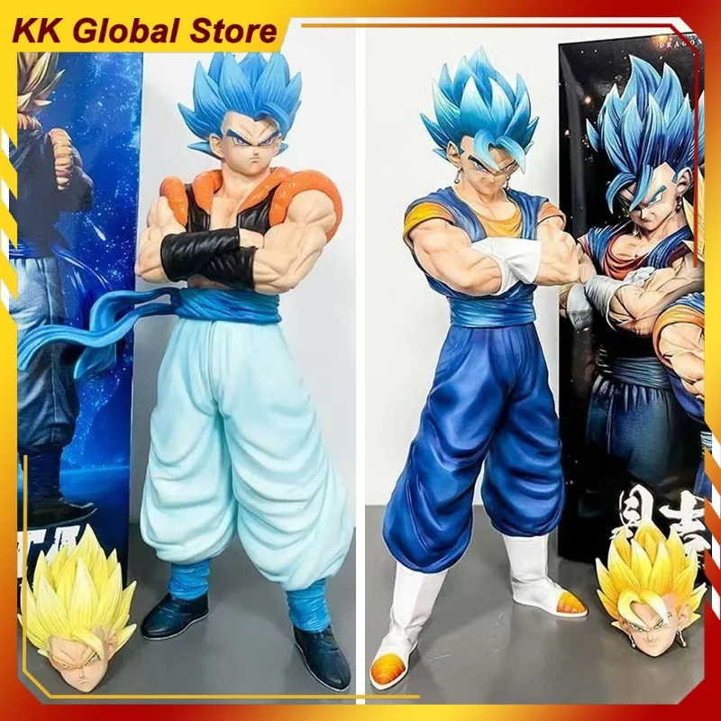 

30 см Dragon Ball аниме фигурка Gogeta Vegetto периферийные устройства ПВХ модель сцена статуя украшения для рабочего стола рождественские подарки игрушки