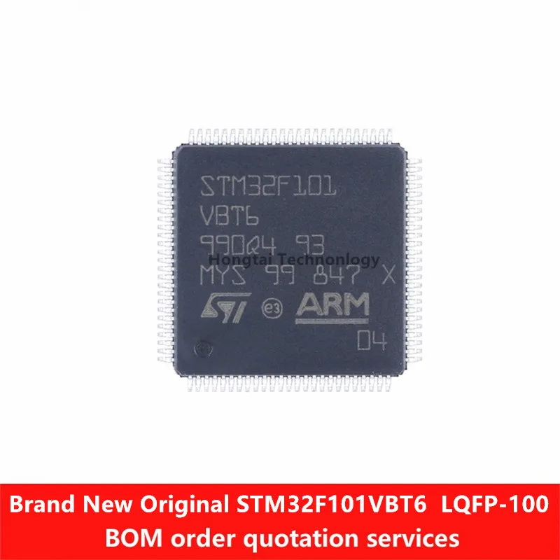 Nuovi e originali microcontrollori-MCU a 32 bit STM32F101VBT6 LQFP-100 ARM Cortex-M3