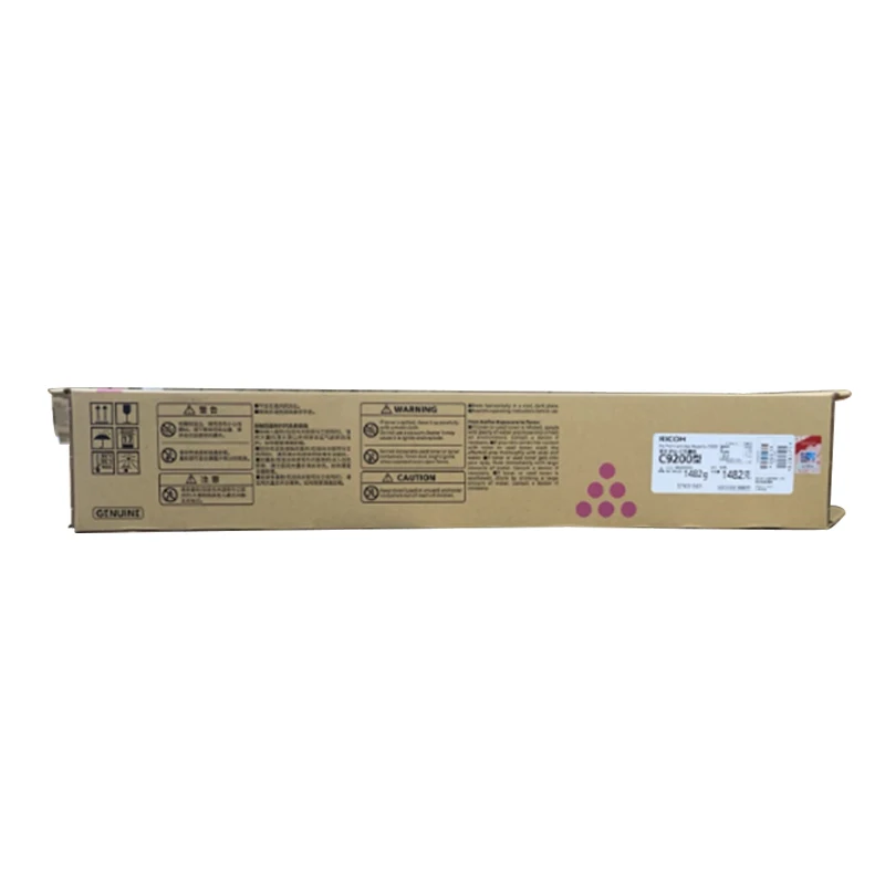 Original C/M/Y/K Toner Cartridge for Ricoh Pro 9200 9100 9110 C7100 C651 5200 5100 7200 Includes Free Reset Chip