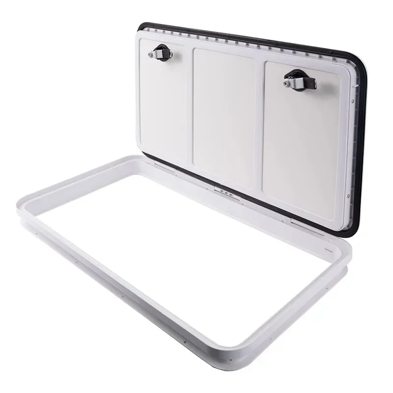 

Upgrade Trailer Luggage Compartment Luggage Compartment Modified Accessories Luggage Compartment Special RV Door