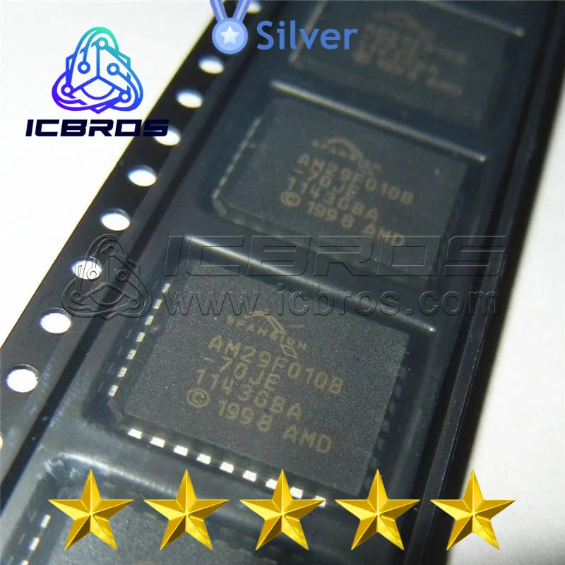 AM29F010B-70JC PLCC32 AM29F010B-70JD AM29F010B-70JE AM29F010B-70JF AM29F010B-70JI AM29F010B-90JC AM29F010B-90JD AM29F010B-90JI