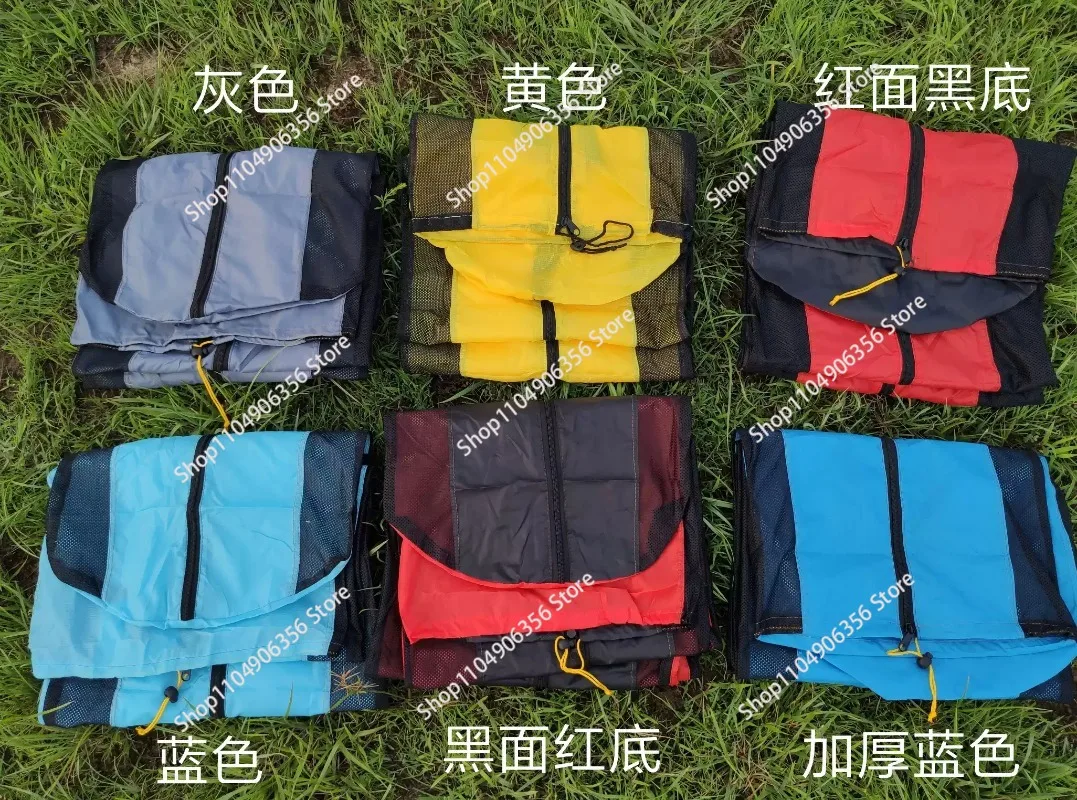 Compression Tube Stuff Sack for Paraglider, Lightweight Long Folding Storage Bag for Paragliding Canopy and Gear