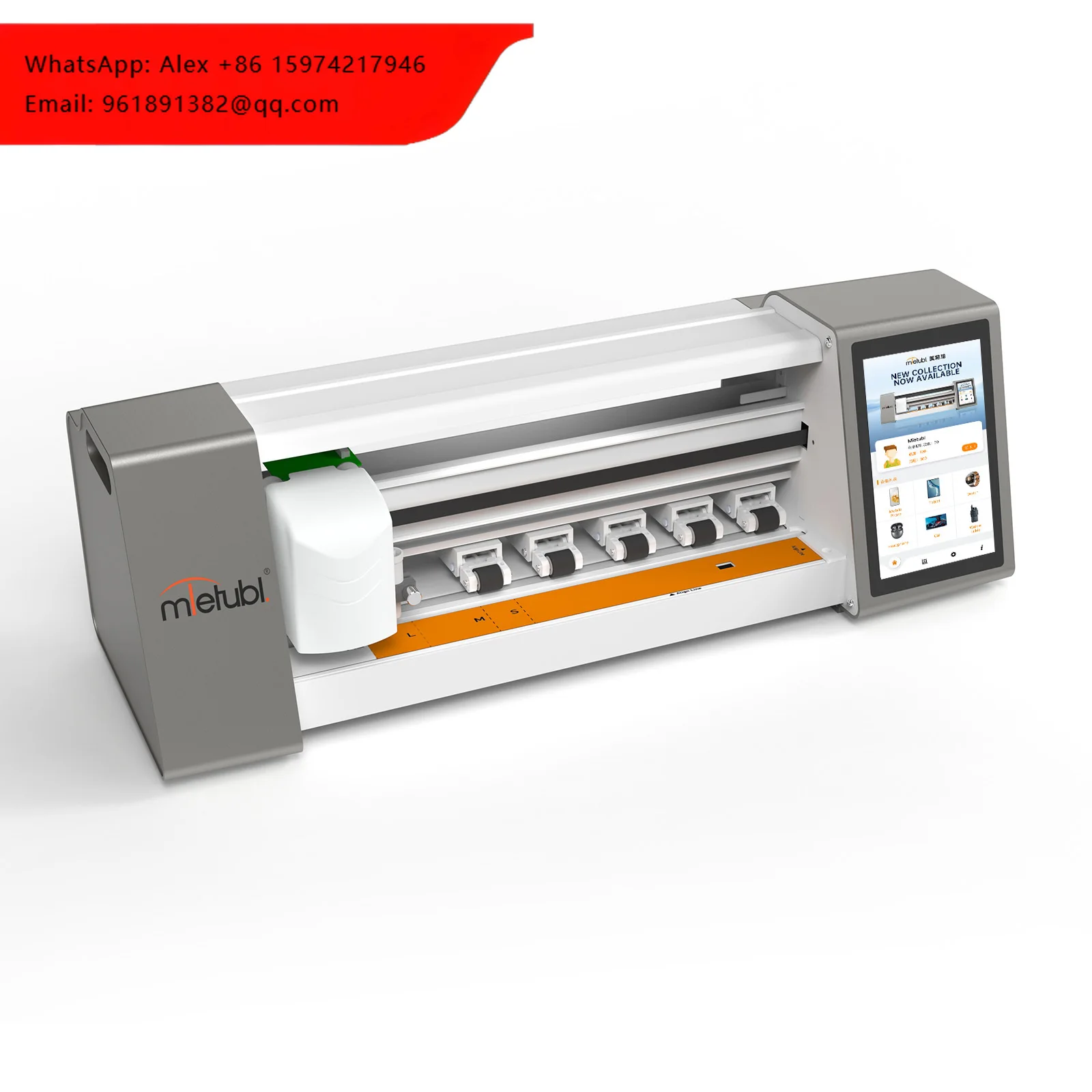 

Mietubl Latest Unlimited 22-inch Cutting Size TPU Film Cutting Machine For Laptop Mobile Phone Hydrogel Screen Cutting Plotter