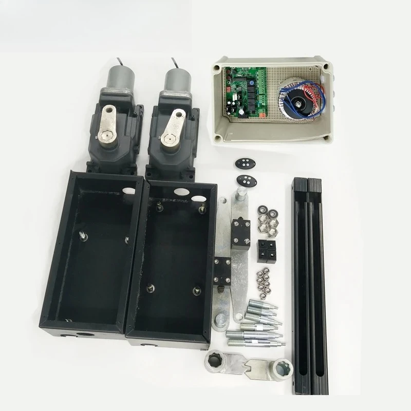 IP67 عن بعد تحت الأرض بوابة متأرجحة فتاحة قوية مقاوم للماء تيار مستمر 24 فولت موتور 200 كجم مشغلي البوابة الأوتوماتيكية