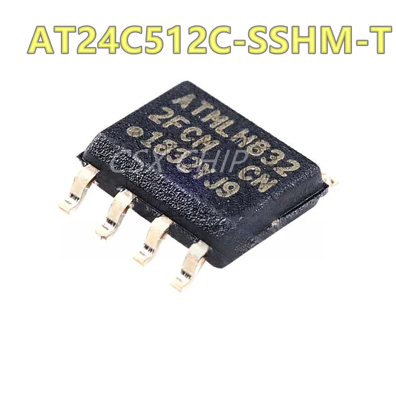 10pcs/lot AT24C512C-SSHM-T AT24C512C-SSHM AT24C512C SOP new and original In Stock