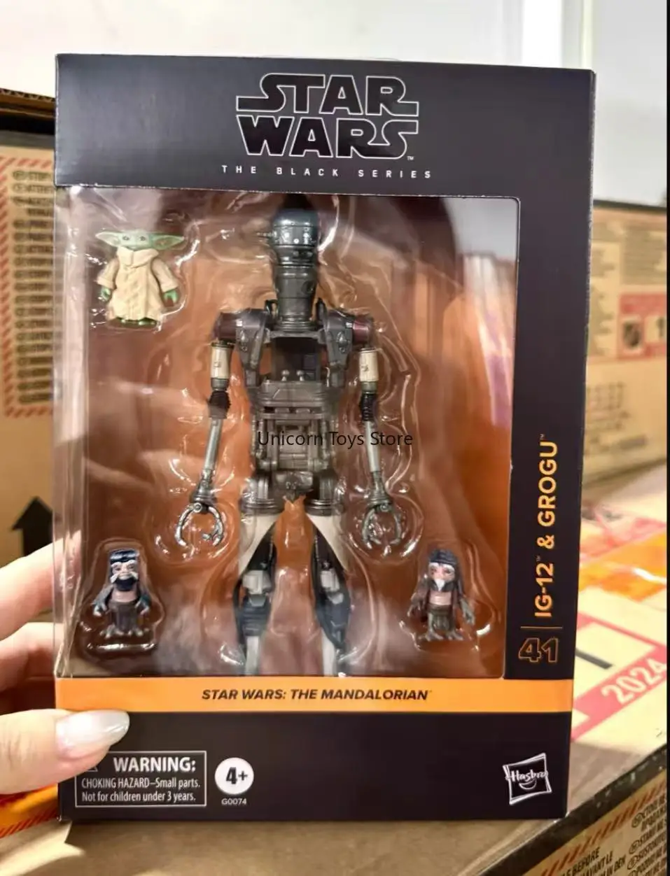 

Hasbro IG-12 Robot Glogu 6-дюймовый роскошный набор мобильная кукла-фигурка