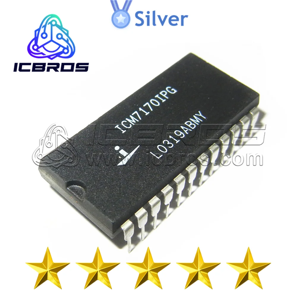 

ICM7170IPG автомобильный флэш-дисплей, флэш-флэш