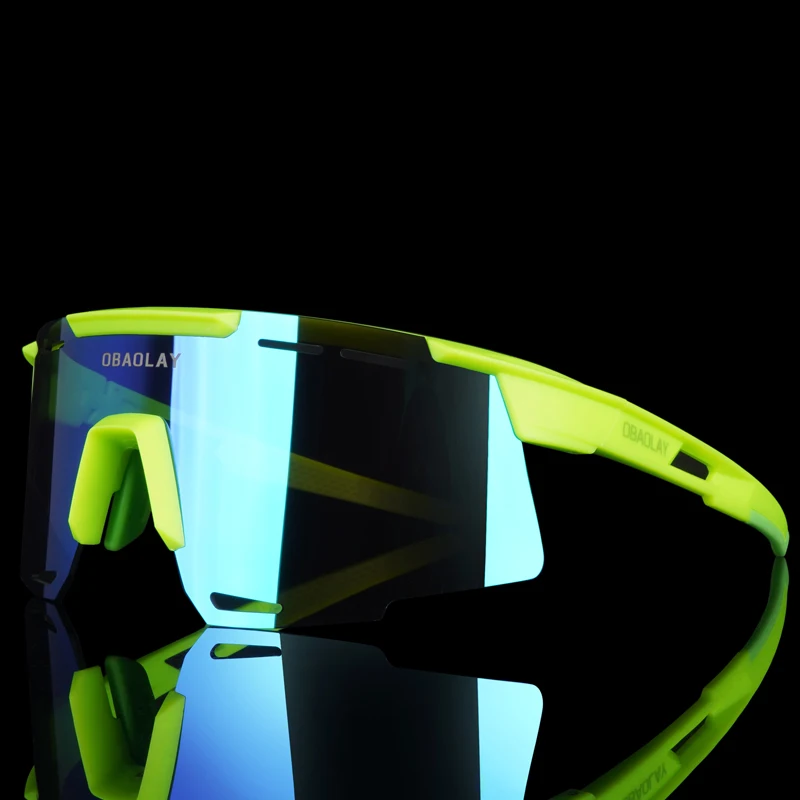 Najlepszy partner w ochronie oczu Okulary sportowe Okulary przeciwsłoneczne z polaryzacją 3 szt. wymiennych soczewek w promocji z ceną fabryczną