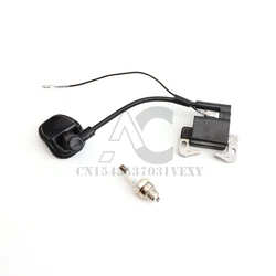NEW 47cc 49cc 2 Stroke Engine Pocket Bike Pit Dirt Bike Mini Minimotor ATV Quad Ignition Coil & Spark Plug