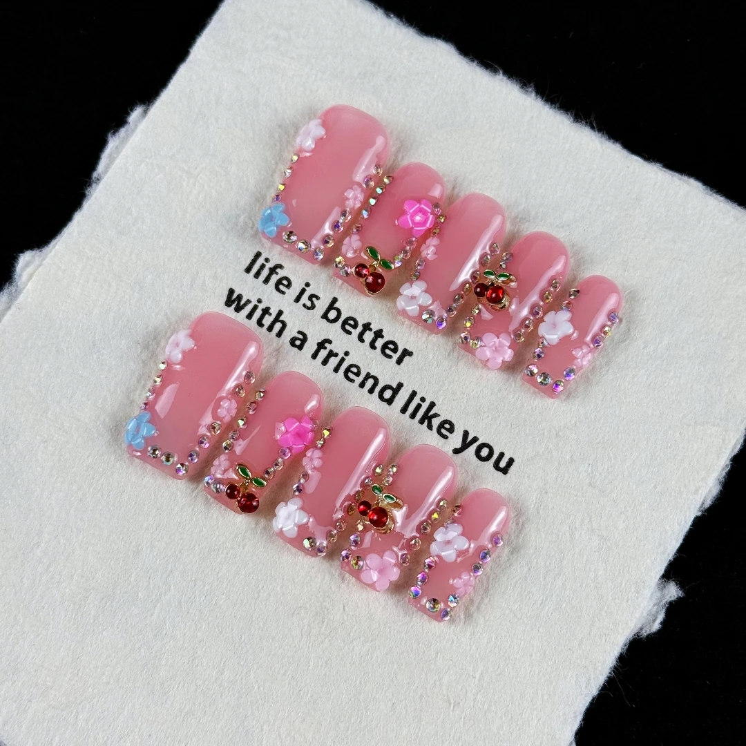 10pcs high-end Sweet girl styl - Resin Craft Material 评论和价格