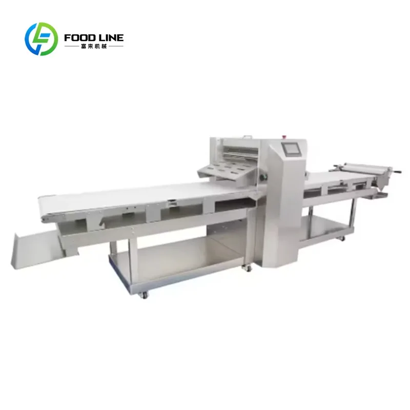 Customized Stainless Steel Automatic Dough Sheeter Pastry Roller Laminator Croissant Pressing Lamination Machine